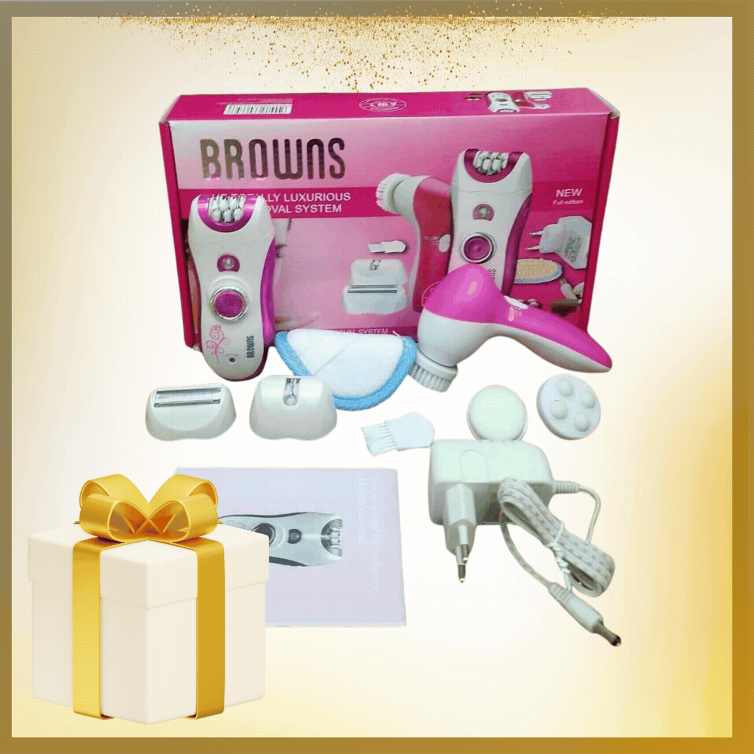 مجموعة العناية بالبشرة - 6 في 1