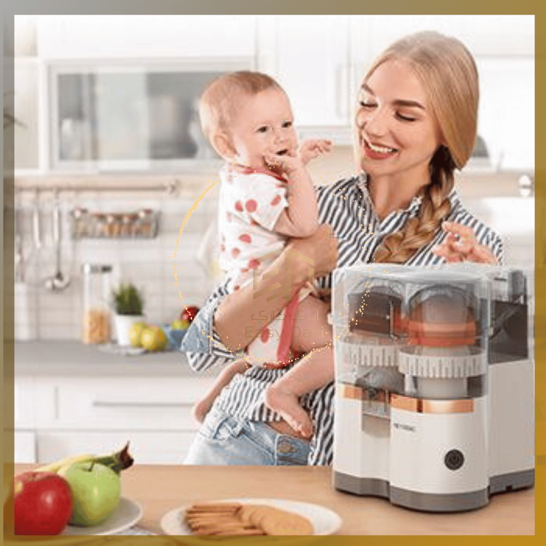 عصارة الحمضيات الكهربائية الثنائية