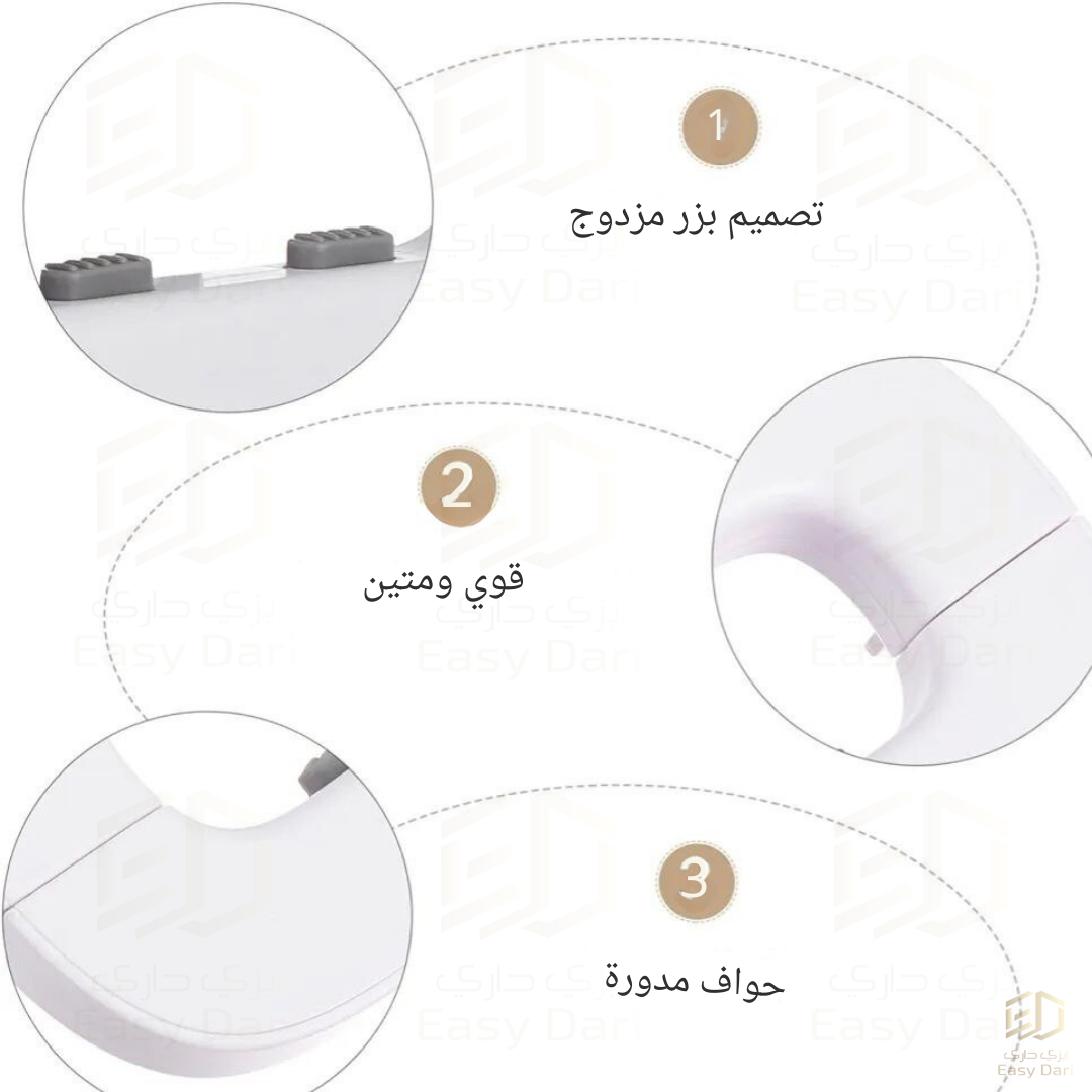 قفل الثلاجة متعدد الوظائف