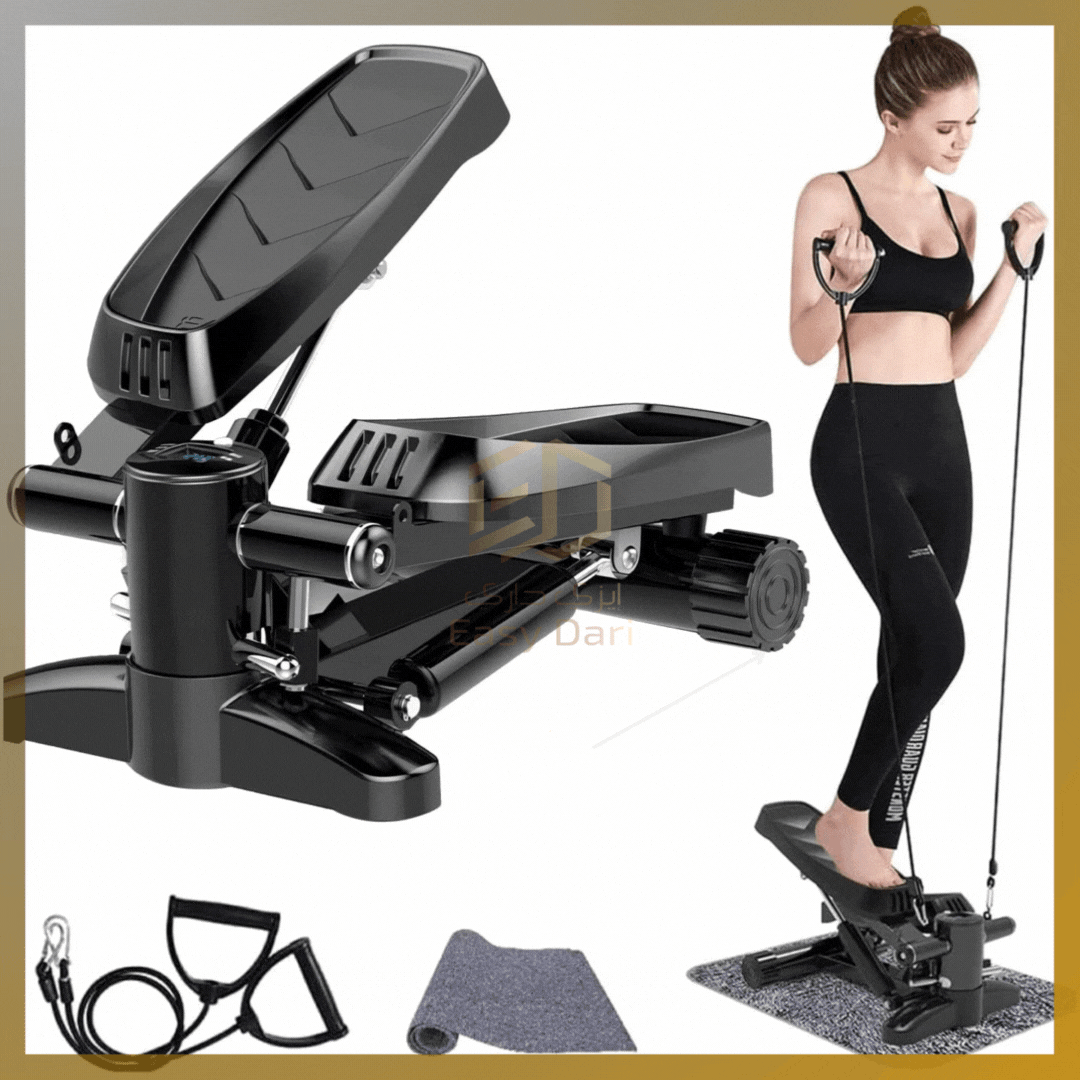 Mini Stepper جهاز المشي الصغير وتمارين الخطوات