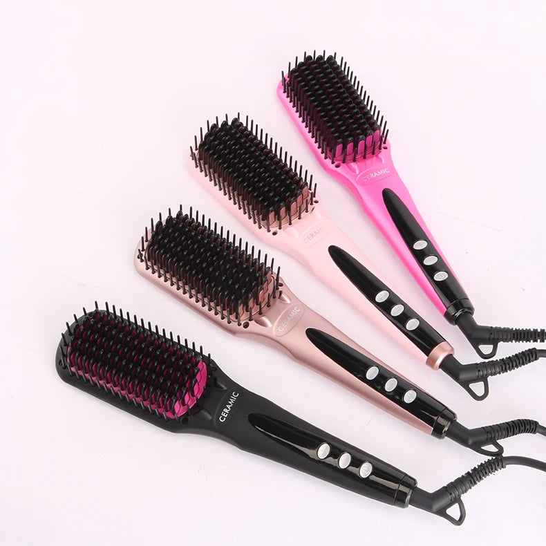 المشط الحراري لتسريح الشعر في دقائق