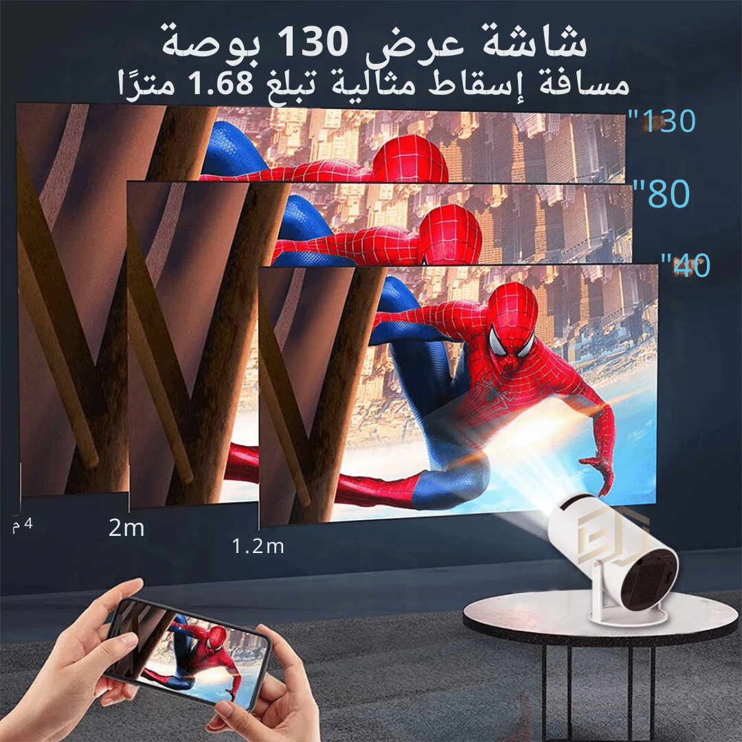 البروجيكتور المحمول 4k