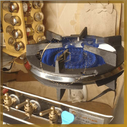 طابونة اينوكس عملية للمطابخ الصغيرة