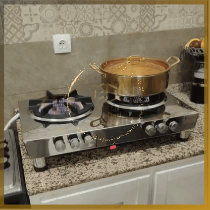 طابونة اينوكس مزدوجة | مطلوبة من أصحاب المشاريع