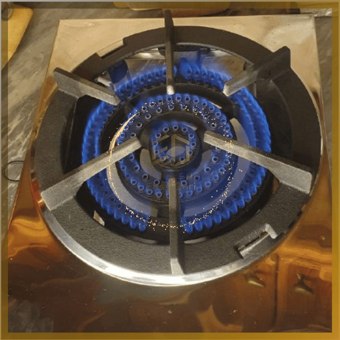 طابونة اينوكس عملية للمطابخ الصغيرة