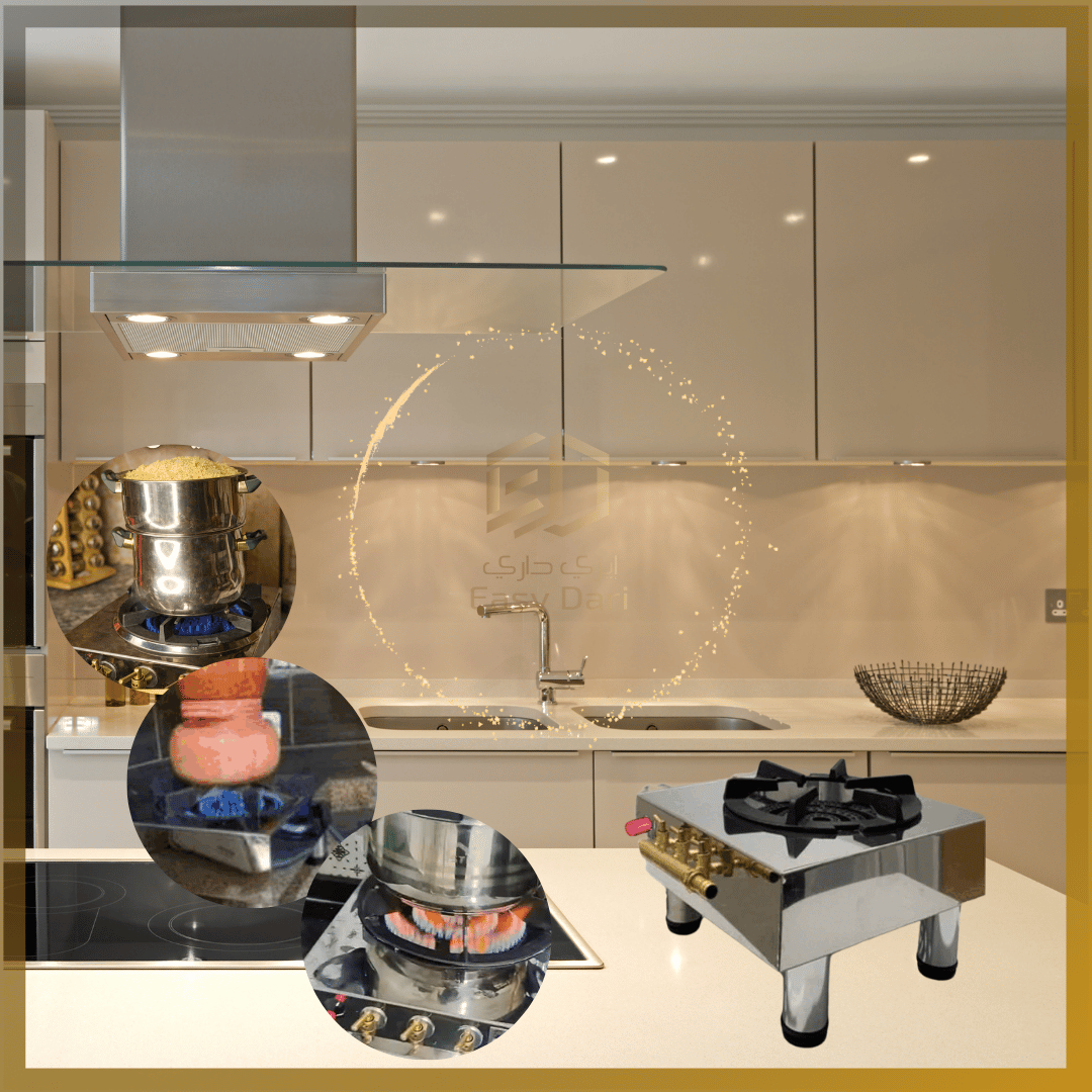 طابونة اينوكس عملية للمطابخ الصغيرة