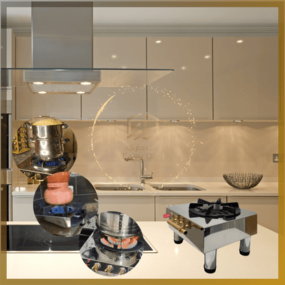 طابونة اينوكس عملية للمطابخ الصغيرة