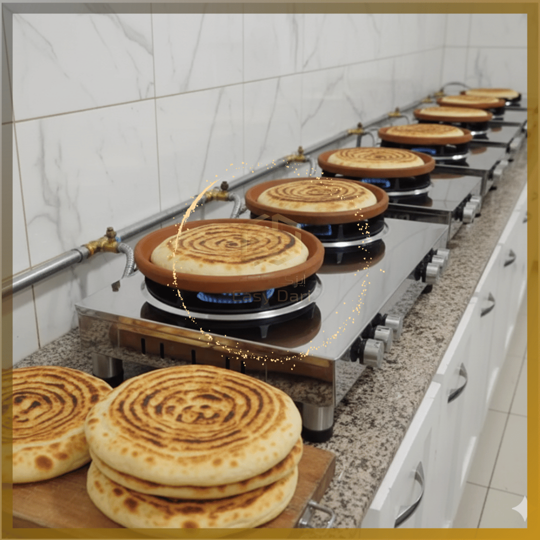 طابونة اينوكس مزدوجة | مطلوبة من أصحاب المشاريع