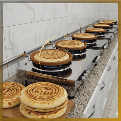 طابونة اينوكس مزدوجة | مطلوبة من أصحاب المشاريع