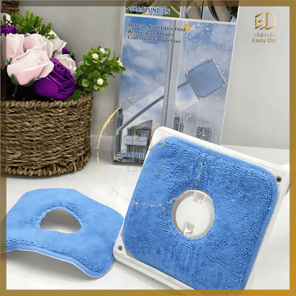 أداة تنظيف الزجاج الخارجي والنواف