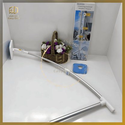 أداة تنظيف الزجاج الخارجي والنواف